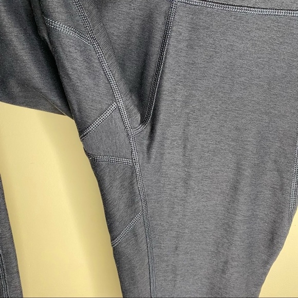 OUTDOOR VOICES Charcoal Gray Leggings Size XS - Picture 2 of 6
